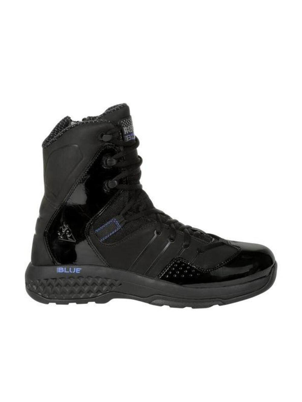 Rocky Elite Blue RKD0084 Men's Size 12W Black Tactical Boots